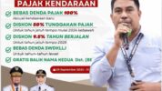 Samsat Selayar Tindaklanjuti Kebijakan Gubernur, Bebaskan Denda Pajak Kendaraan