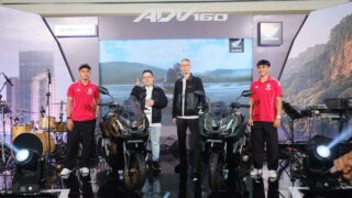 New Honda ADV 160 Resmi Mengaspal di Makassar, Usung Desain SUV dan Teknologi Honda RoadSync