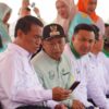 Menteri Pertanian RI, Dr. Ir. H. Andi Amran Sulaiman, M.P., menghadiri Launching Gerakan Menanam Lima Juta Pohon Kelapa (GEMERLAP) di Kokolohe, Desa Mekar Indah, Kecamatan Buki, Sabtu (15/11/2025).