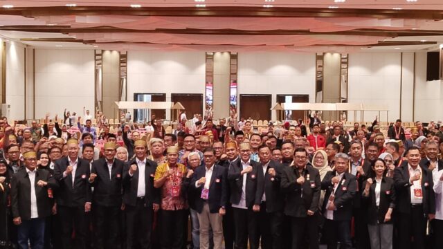 (Mukernas) KKSS di Hotel Claro Makassar, Jumat (14/11/2025) sore.