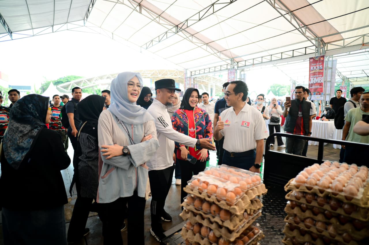 Pemprov Sulsel Apresiasi KKSS Gelar Layanan Kesehatan Gratis dan Pasar Sembako Murah