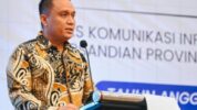 Plt Kepala Diskominfo SP Sulsel, Andi Winarno Eka Putra