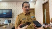 Wabup Maros Pimpin Rapat Evaluasi Pendapatan Asli Daerah (PAD) Kabupaten Maros Tahun Anggaran 2025