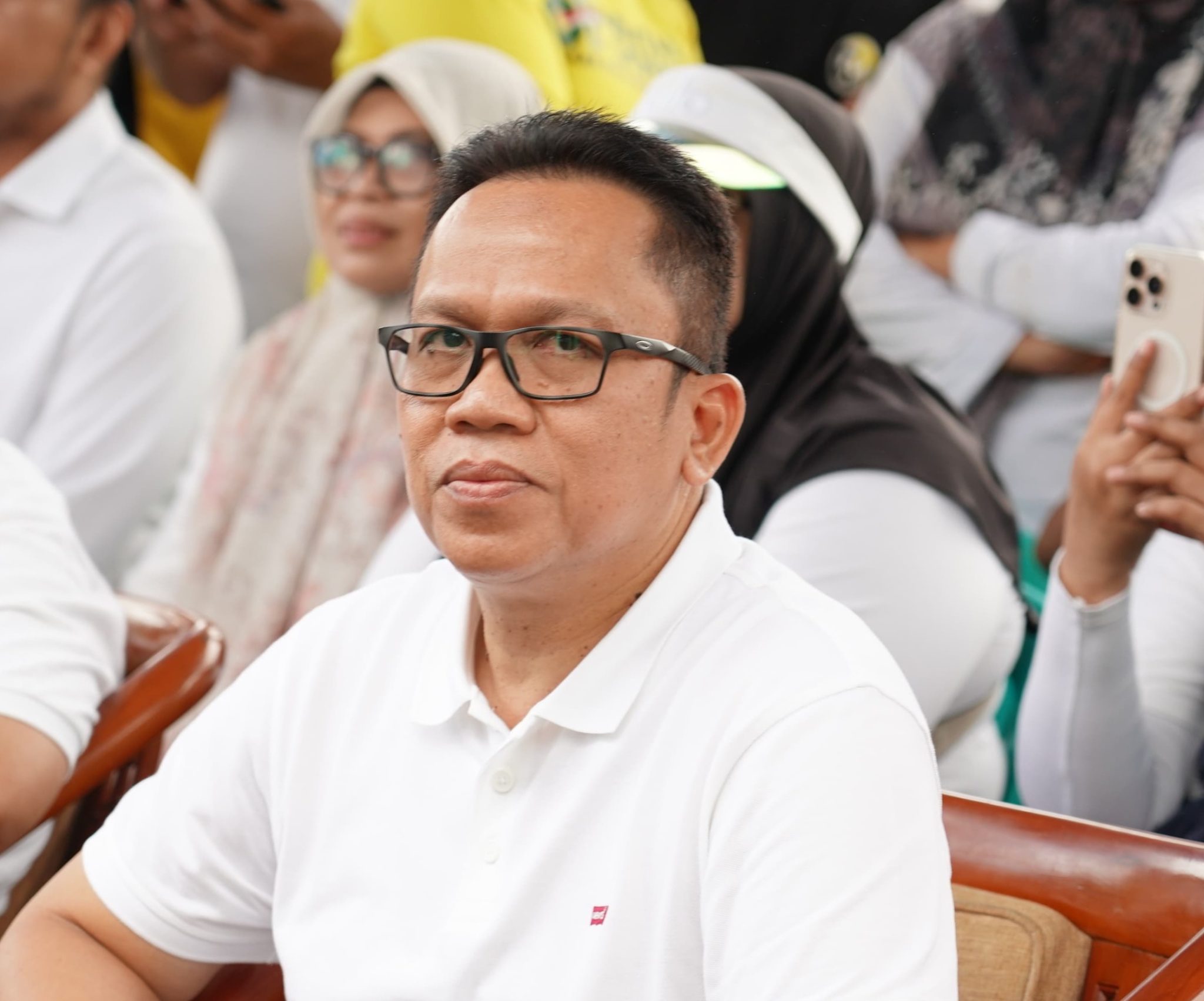 Camat Rappocini, M Aminuddin