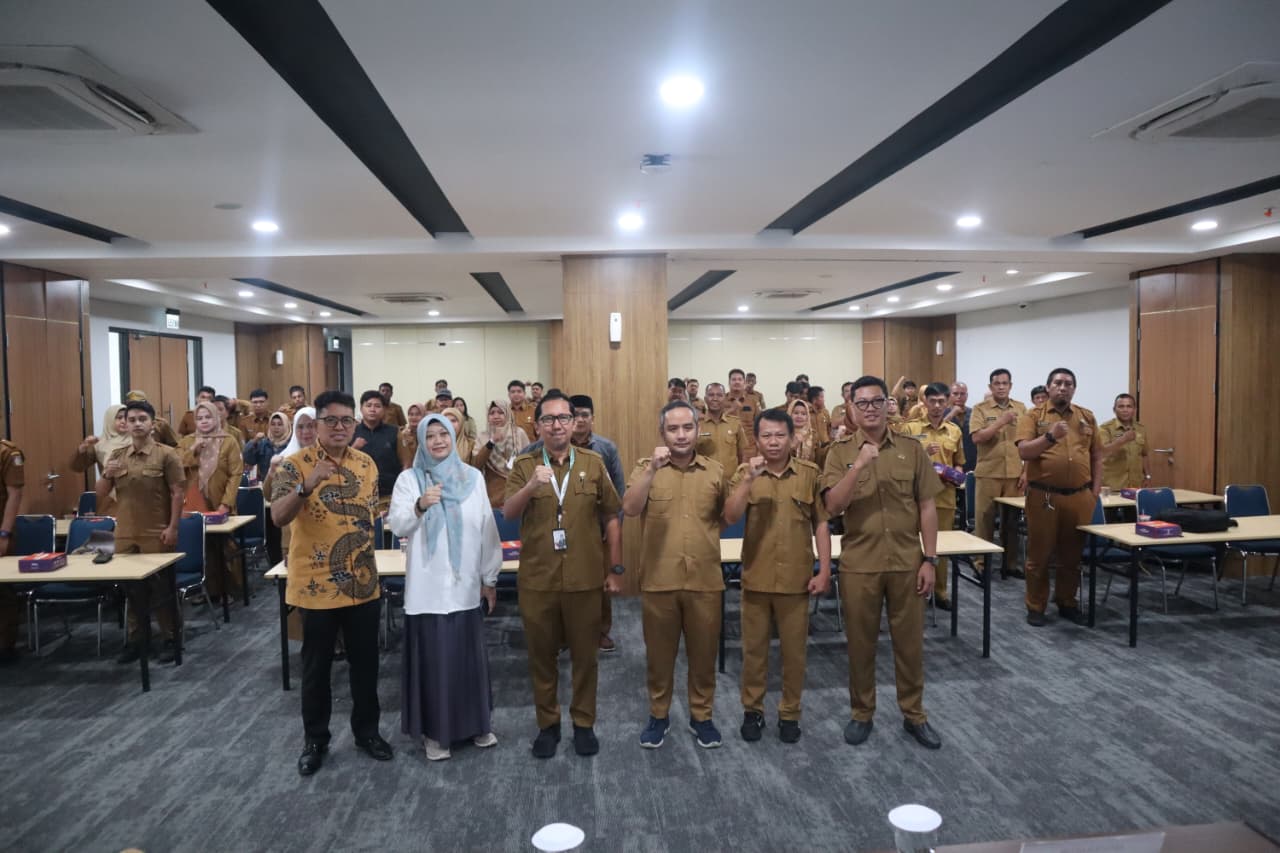 Diskominfo Makassar Gelar Monitoring dan Evaluasi Keterbukaan Informasi Publik