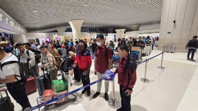 Overstay Hampir 10 Tahun, Rudenim Makassar Deportasi WNA Asal Nigeria