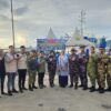 Tim Medis Unhas Intensif Layani Bakti Kesehatan di Sibolga Selama Tiga Hari dari atas KRI Radjiman