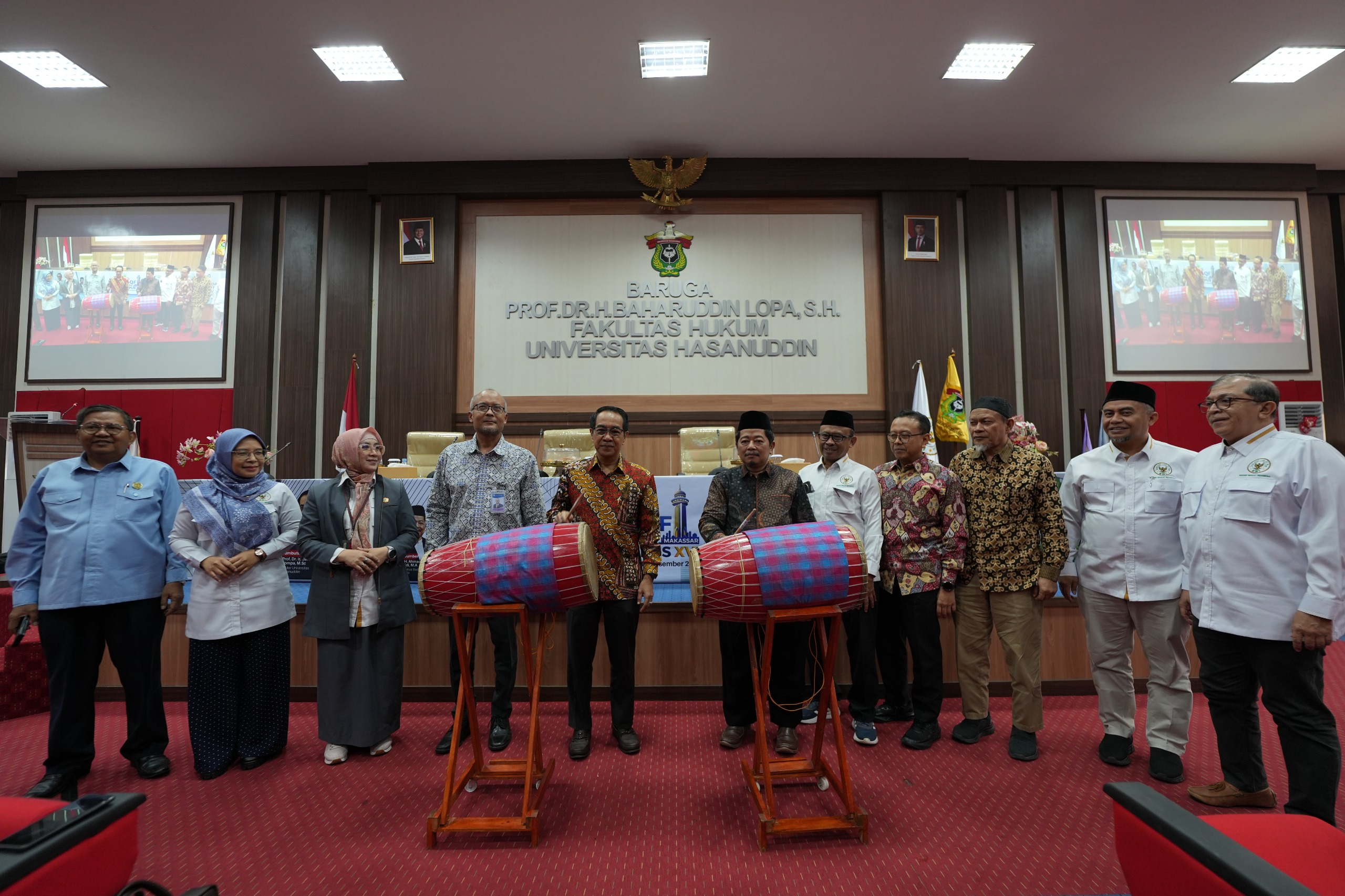 Universitas Hasanuddin (Unhas) Menjadi Tuan Rumah Waqaf Goes to Campus oleh Badan Waqaf Indonesia (BWI)