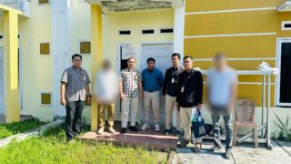 Tunggak Pajak Rp2,1 Milliar, 7 Unit Rumah Komersial PT KPS di Gowa Disita DJP