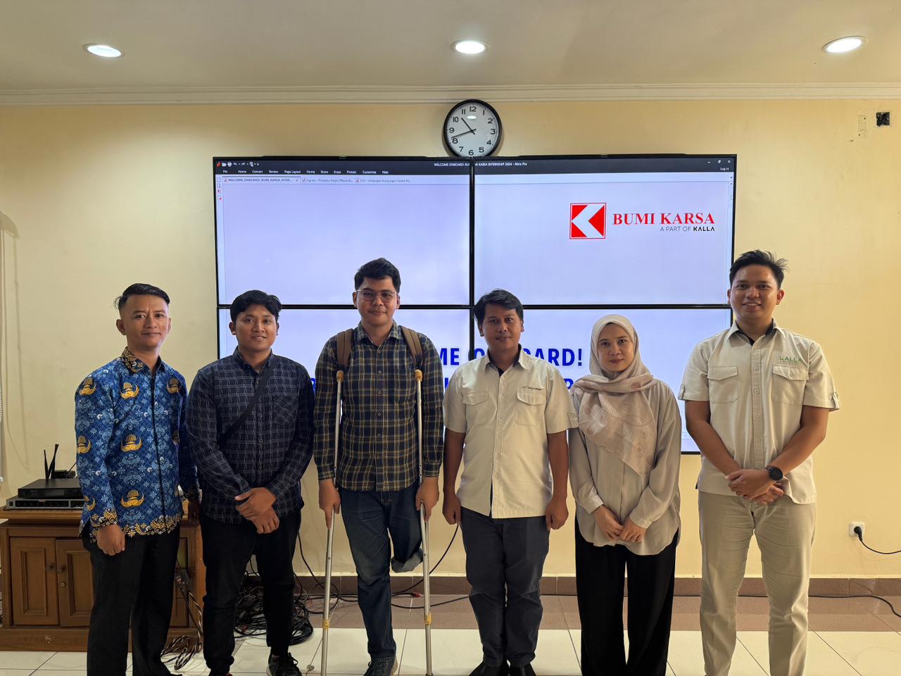 Bumi Karsa Buka Akses Kerja Inklusif Lewat Program Magang Disabilitas di Makassar