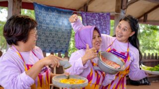 Cerita Rasa Sulawesi Amartha Libatkan Ibu Ibu UMKM Jaga Pangan Lokal