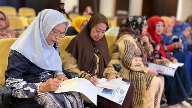 Mella Noviani, Founder Mindset Perempuan. (Ist)