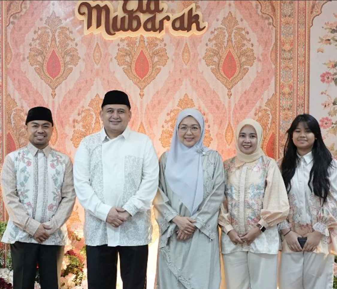 Batasi Open House Idulfitri, Munafri Pilih Sederhana sebagai Bentuk Empati